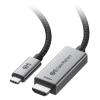 imageCable Matters 48Gbps 8K Unidirectional USB C to HDMI 21 Cable for macOS Windows  6ft Supports 4K240Hz  8K60Hz with HDR Thunderbolt 4 to HDMI 21 Cable Compatible with Thunderbolt 5 Laptops10 Feet
