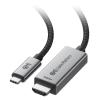 imageCable Matters 48Gbps 8K Unidirectional USB C to HDMI 21 Cable for macOS Windows  6ft Supports 4K240Hz  8K60Hz with HDR Thunderbolt 4 to HDMI 21 Cable Compatible with Thunderbolt 5 Laptops6 Feet