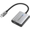 imageCable Matters 48Gbps USB C to HDMI 21 Adapter with 140W Charging for MacOS Windows Supports 4K240Hz 8K60Hz HDR Thunderbolt to HDMI Adapter Compatible for MacBook XPS NO VRR Support