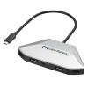 imageCable Matters 4K Quad Display USB C MST Adapter Windows Only Supports Up to 8K60Hz  4X 4K60Hz Video 140W Charging USB C Hub with 2X DisplayPort 21 and 2X HDMI 21 Thunderbolt 45 Compatible