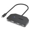 imageCable Matters 4K60Hz Triple Display USB C MST Hub 2X DisplayPort 14 1x HDMI 20 with 100W Charging for Windows  Not Compatible with macOS