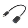 imageCable Matters 5Gbps USB C to USB 30 Adapter  6 Inches USBC Male to USBA Female OTG Adapter BlackBlack