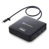 imageCable Matters 7in1 Dual 4K 60Hz USB C DisplayLink Dock DisplayLink Docking Station with 2x DisplayPort Gigabit Ethernet 10Gbps USB SD Reader100W PD for MacBook All M1M2M3M4 Models ampamp Windows