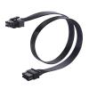 imageCable Matters 8 Pin GPU Power Cable  2ft 8 Pin PSUEPSATX Male to 62 Pin PCIeGPU Male Cable Graphics Card Power Cord Compatible with Corsair Type 3 and Type 4 PSU Not for EVGA PSU