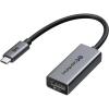 imageCable Matters 80Gbps Unidirectional USB C to DisplayPort 21 Adapter 16K60Hz 8K240Hz 4K960Hz and HDR Thunderbolt 54 USB4 Compatible with VR Headset MacBook Pro iPad Pro XPS Surface Pro