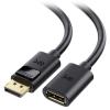 imageCable Matters DisplayPort to DisplayPort Extension Cable  6ft Supports 8K 60Hz 4K 240Hz DP Extension Cable 14 DP Male to Female3 Feet