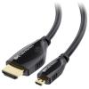 imageCable Matters HighSpeed Long 4K Micro HDMI to HDMI Cable  25ft Ideal for Tablet Notebook Camera Raspberry Pi 4 and Raspberry Pi 525 ft