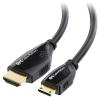 imageCable Matters HighSpeed Long 4K Mini HDMI to HDMI Cable  25ft HDMI20 Ready for Tablets Nikon Sony Canon DSLR Raspberry Pi Zero15 ft
