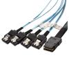 imageCable Matters Internal Mini SAS to SATA Cable 33 Feet SFF8087 to SATA Forward Breakout16 Feet