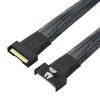 imageCable Matters MCIO x20 124Pin Cable MCIO Cable  28 ft  085m Support PCIe Gen5 SFFTA1016 Mini Cooledge IO CordMCIO x8 74 Pin