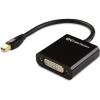 imageCable Matters Mini DisplayPort to DVI Adapter Mini DP to DVI in Black  Thunderbolt and Thunderbolt 2 Port CompatibleBlack