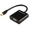 imageCable Matters Mini DisplayPort to VGA Adapter Mini DP to VGA in Black  Thunderbolt and Thunderbolt 2 Port Compatible