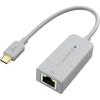 imageCable Matters Plug ampamp Play USB C to Ethernet Adapter with PXE MAC Address Clone Thunderbolt to Ethernet Adapter Gigabit Ethernet to USB C in Black  Compatible with MacBook Pro XPS Surface ProGray