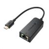 imageCable Matters Plug ampamp Play USB C to Ethernet Adapter with PXE MAC Address Clone Thunderbolt to Ethernet Adapter Gigabit Ethernet to USB C in Black  Compatible with MacBook Pro XPS Surface ProBlack