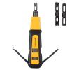 imageCable Matters Punch Down Tool with 110 ampamp 66 Blade RJ45 Ethernet Punch Tool Keystone Punchdown Tool for Cat 8 Cat 7 Cat 6A Cat 6 Cat 5e Cat 5 Network