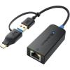 imageCable Matters USB C to 25 Gigabit Ethernet Adapter USB to 25 Gb Ethernet Adapter NOT Compatible with M2 Macs USBAUSBC to RJ45 for 2500Mbps Compatible with Thunderbolt 4  USB4