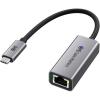 imageCable Matters USB C to 25Gb Ethernet Adapter 25 Gigabit Network Speed USB C to Ethernet Adapter Compatible with USB 4 Thunderbolt 45 Plug ampamp Play for MacBook Laptop and USBC Devices