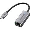 imageCable Matters USB C to Ethernet Adapter Gigabit Ethernet to USB C Network Adapter for 1000Mbps Compatible with MacBook Pro iPhone 16 ProMax iPad Pro Dell XPS Surface and More