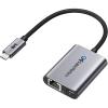 imageCable Matters USB C to Ethernet Adapter with 140W Charging Gigabit Ethernet to USB C Adapter Compatible with MacBook Pro Dell XPS Surface Up to 480Mbps for Chromecast with Google TV 2020 ampamp Later