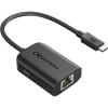 imageCable Matters USB C to Gigabit Ethernet Adapter with 100W Charging Compatible with MacBook Pro Dell XPS Surface Pro  Up to 480Mbps for Chromecast with Google TV Google TV Chromecast 2020 Version
