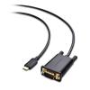 imageCable Matters USB C to Serial Adapter Cable  3ft USBC to DB9 USB C to RS232 Cable Compatible with Thunderbolt 54 Supports Windows 111087VistaXP macOS 110 or Later
