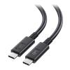 imageCable Matters USBIF Certified 10 Gbps Gen 2 USB C to USB C Cable  33ft  1m Supports Up to 4K60Hz Video 100W Charging 10Gbps Data Transfer BlackBlack