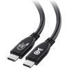 imageCable Matters USBIF Certified 40Gbps USB 4 Cable  33ft Supports Up to 8K60Hz  4K240Hz Video 240W Charging 40Gbps Data Transfer USB4 Cable Black Compatible with Thunderbolt 4 MacBookBlack