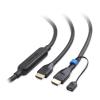 imageCable Matters Unidirectional Active 48Gbps Ultra HD 8K Long HDMI Cable 25 ft  75m with HDR for PS5 Xbox Series XS RTX3080  3090 RX 68006900 Apple TV and More25 ft