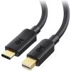 imageCable Matters Unidirectional USB C to Mini DisplayPort Cable  6ft USB C to Mini DP Cable Supporting 4K 60Hz  Not Compatible with USBC or Thunderbolt 3 Storage Not for ThunderboltUSBC Monitor