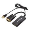 imageCable Matters VGA to HDMI Adapter for Monitor and TV VGA to HDMI Converter with Audio Support