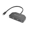 imageCable Matters Windows Only Triple Monitor USB C Hub with 3X DisplayPort and 100W Charging  Support up to 8K and 4K 120Hz HDR  Thunderbolt 4 USB4 Compatible for Surface Pro XPS