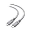 imageCable Matters Works with Chromebook Certified USBIF Certified USB 31 Gen 2 USB C to USB C Cable 33 ft  1m Supports Up to 4K60Hz Video 60W Charging 10Gbps Data Transfer