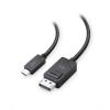 imageDesigned for Microsoft Surface Cable Matters 324Gbps USBC to DisplayPort 14 Cable 6 Feet  18 Meters Supports 4K 144Hz and 8K 60Hz HDR  USB4 Thunderbolt 3 and Thunderbolt 4 Port Compatible
