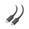 imageDesigned for Microsoft Surface Cable Matters USB4 Cable 6 ft Supports Up to 8K60Hz  4K240Hz Video 100W Charging 20Gbps Data Transfer for Surface Devices
