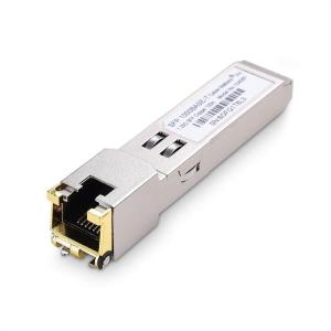imageCable Matters 1000BASET Gigabit SFP to RJ45 Copper Ethernet Modular Transceiver for Cisco Ubiquiti TPLink Huawei Netgear and Supermicro Equipment1 Gigabit