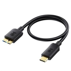 imageCable Matters 10Gbps USB C to Micro USB 30 Cable  33ft USBC Hard Drive Cable Micro B to USBC Cord Compatible with Seagate LaCie Toshiba Samsung WD External Hard Drive BlackBlack