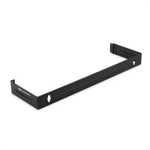 imageCable Matters 1U Hinged 19quot Wall Mount Panel Bracket 22 Lbs Max Load 1U Rack 19 Inch Rack 19Inch Wall Mount BracketWallMount Patch Panel
