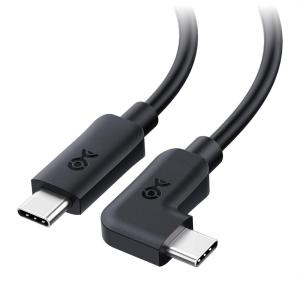 imageCable Matters 20Gbps Right Angle USB C Cable  6ft Supports Up to 8K30Hz  4K120Hz Video 240W Charging 20Gbps Data Transfer 90 Degree USB C Cable RightAngle USBC to USBC Cord3 Feet