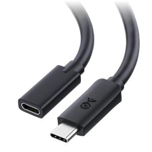 imageCable Matters 20Gbps USB 4 Extension Cable  33ft  1m True Reversible Design Supports 8K Video 240W Charging 20Gbps Data Transfer USB C ExtenderType C Extension Cord Male to Female