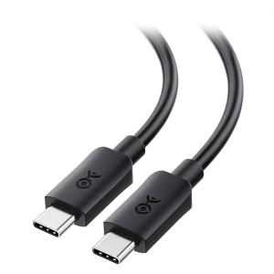 imageCable Matters 20Gbps USB C to USB C Monitor Cable  6ft  18m Supports Up to 8K30Hz  4K120Hz Video 240W Charging 20Gbps Data Transfer USBC Video Cable Works with CarPlay Android Auto3 ft
