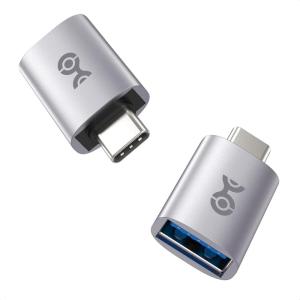imageCable Matters 2Pack 10Gbps USB C to USB Adapter Male to Female for HighSpeed Data Transferring ampamp Fast Charging Reversible USBC USBA to USBC Adapter for iPhone 1615 iPad Pro Galaxy S23