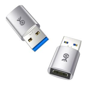 imageCable Matters 2Pack 10Gbps USB to USB C Adapter for Fast Charging ampamp HighSpeed Data Transfer Reversible USBC Port USBA Male to USBC Female Adapter for iPhone 1615 iPad Pro Galaxy S23
