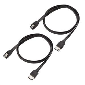 imageCable Matters 2Pack 6Gbps SATA to eSATA Cable  3ft eSATA to SATA Cable3 Feet