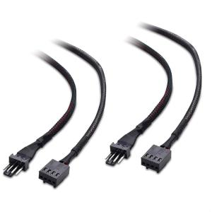 imageCable Matters 2Pack PWM 4 Pin Fan Extension Cable  12 Inches