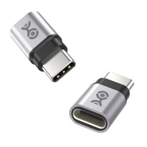 imageCable Matters 2Pack USB C Extender Adapter Up to 4K240Hz Video 240W Charging 40Gbps Data Transfer USBC Female to USBC Male Adapter USB Type C Extender