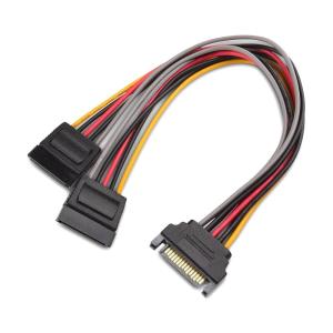 imageCable Matters 3Pack 15 Pin SATA Power Splitter Cable  8 Inches SATA Power YSplitter Cable