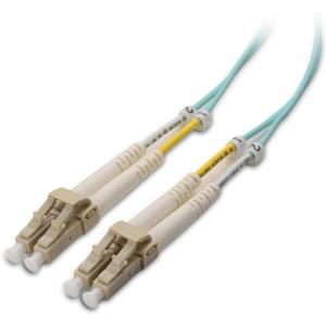 imageCable Matters 40Gb OFNP Plenum Rated Multimode Duplex 50125 OM3 Fiber Cable Short LC to LC Fiber Optic Cable  33ft  1m1640 ft