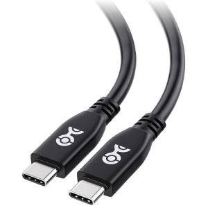 imageCable Matters 40Gbps USB 4 Cable  26ft Supports Up to 8K60Hz  4K240Hz Video 240W Charging 40Gbps Data Transfer USB4 Cable Black Compatible with Thunderbolt 4 MacBook XPS Surface ProBlack