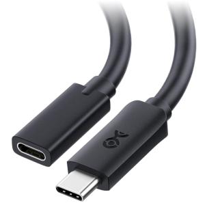 imageCable Matters 40Gbps USB 4 Extension Cable  16ft  05m Supports 8K60Hz4K240Hz Video 240W Charging 40Gbps Data Transfer USB C Extension Cable Thunderbolt 45 Nintendo Switch 2 Compatible