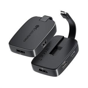 imageCable Matters 4K240Hz USB C Hub DisplayPort 14 with 100W Charging Support 8K60Hz HDRFoldable USB C to DisplayPort Hub Compatible with Thunderbolt 4 MacBook Pro XPS iPad Pro iPhone 1615 Pro